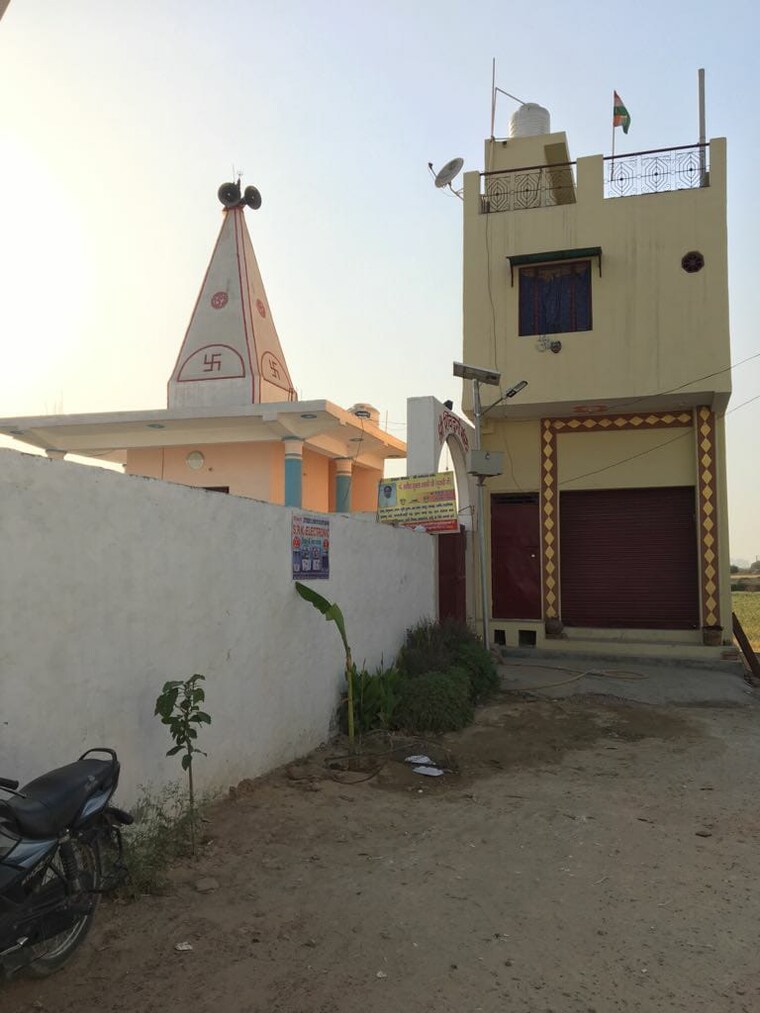 Exterior View, green-ocean  100 Sq.Yd. Plot In Gaur City 1 Greater Noida 9690784