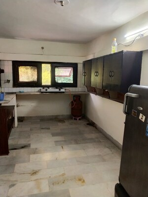 Kitchen in 2 BHK Builder Floor at Sector 55 – for Rent