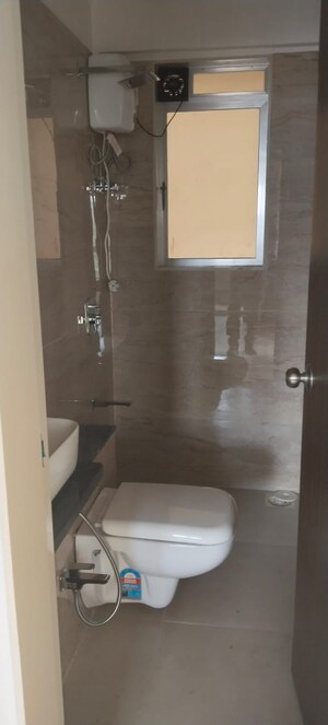 Bathroom in 2.5 BHK Apartment at Bharat Arize, Goregaon West – for Rent