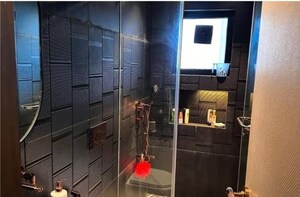 Bathroom in 2 BHK Apartment at Silver Arch Eden woods, Andheri West – for Sale