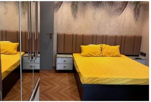 Bedroom in 2 BHK Apartment at Silver Arch Eden woods, Andheri West – for Sale