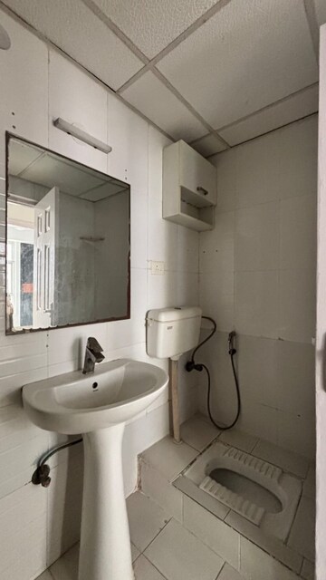 Bathroom in 2 BHK Apartment at Ahinsa Khand 2 – for Sale
