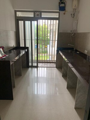 Kitchen in 2.5 BHK Apartment at Bharat Arize, Goregaon West – for Rent