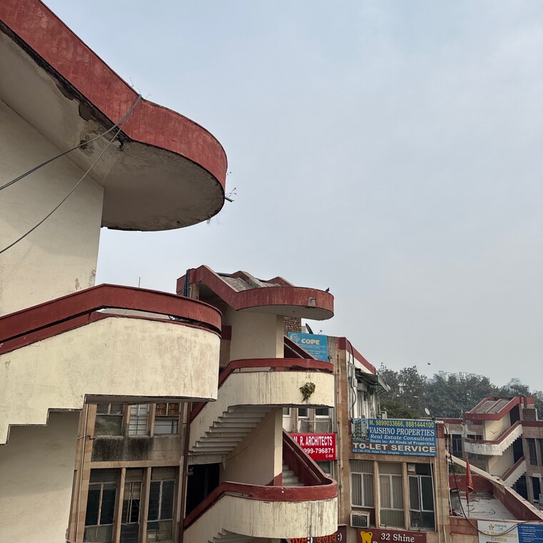 Exterior View, palam-vyapar-kendra Commercial Office Space 715 Sq.Ft. In Palam Vihar Gurgaon 9690814