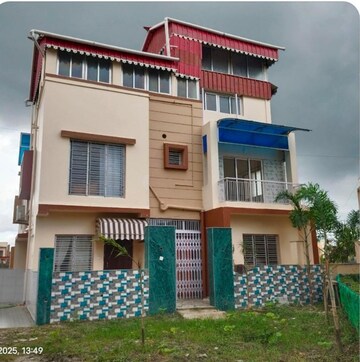 2 BHK Villa – Exterior View View at New Town - for Sale