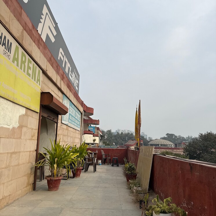 Exterior View, palam-vyapar-kendra Commercial Office Space 715 Sq.Ft. In Palam Vihar Gurgaon 9690814