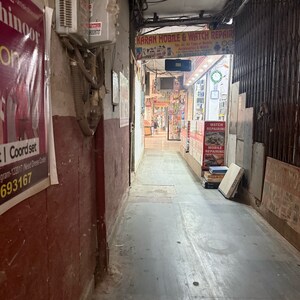 Building Lobby in  Office Space at Palam Vyapar Kendra, Palam Vihar – for Rent