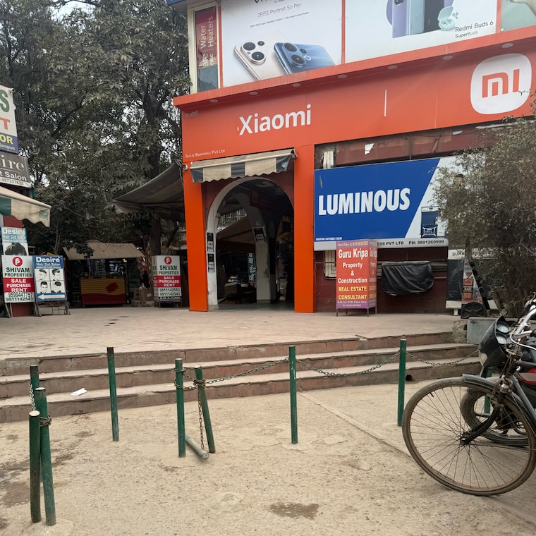 Exterior View, palam-vyapar-kendra Commercial Office Space 715 Sq.Ft. In Palam Vihar Gurgaon 9690814