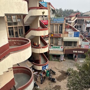  Office Space – Exterior View View at Palam Vyapar Kendra, Palam Vihar - for Rent