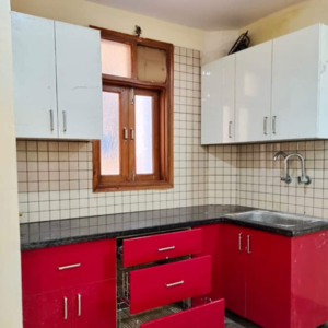 Kitchen in 2 BHK Builder Floor at Chattarpur – for Rent
