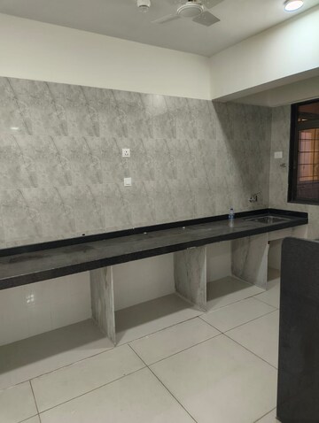 Kitchen in 2 BHK Apartment at Chandak 34 Park Estate, Goregaon West – for Rent