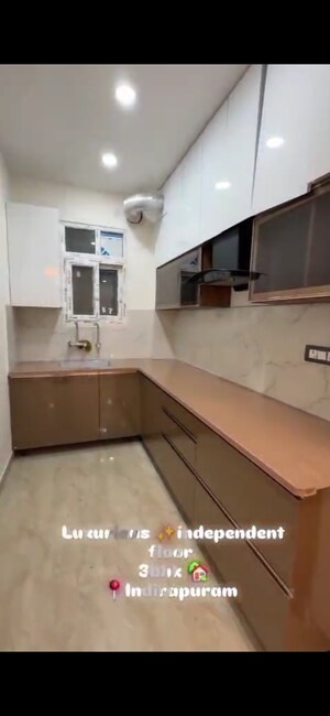 Kitchen in 3 BHK Apartment at A and M Shakti Plaza, Shakti Khand Iii – for Sale
