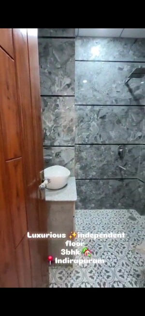 Bathroom in 3 BHK Apartment at A and M Shakti Plaza, Shakti Khand Iii – for Sale