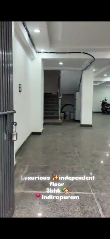 Building Lobby in 3 BHK Apartment at A and M Shakti Plaza, Shakti Khand Iii – for Sale