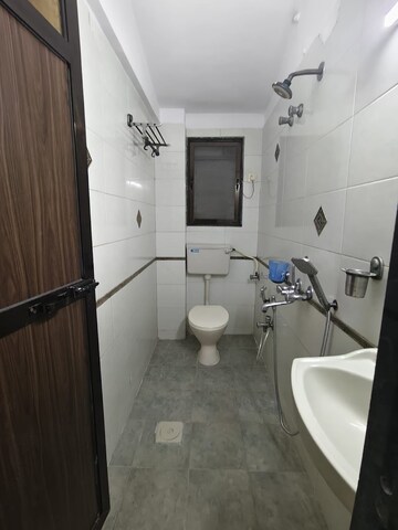 Bathroom in 2 BHK Apartment at Haridwar CHS Malad, Malad West – for Rent