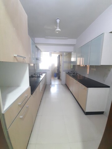 Kitchen in 3 BHK Apartment at DB Orchid Woods, Goregaon East – for Sale