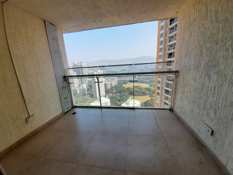Balcony, db-orchid-woods 3 Bedroom 1250 Sq.Ft. Apartment In Goregaon East Mumbai 9690832