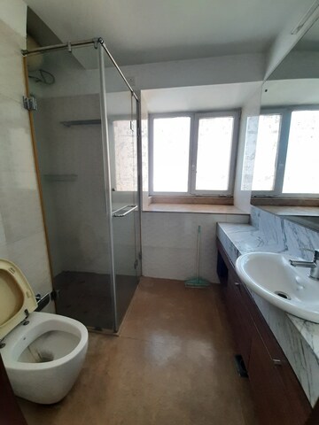 Bathroom in 3 BHK Apartment at DB Orchid Woods, Goregaon East – for Sale