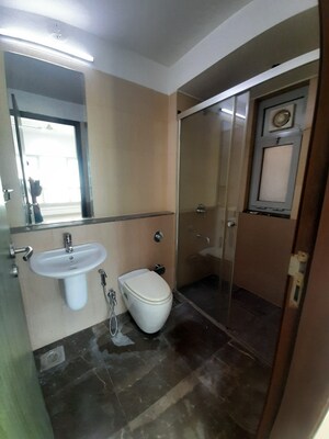 Bathroom in 3 BHK Apartment at DB Orchid Woods, Goregaon East – for Sale