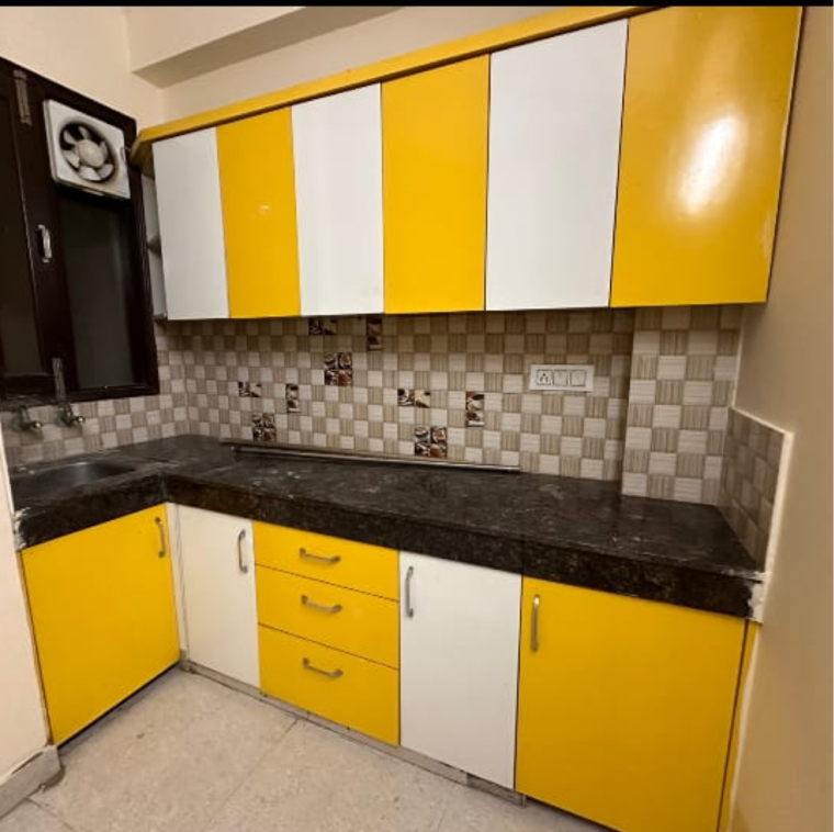 Kitchen, chattarpur 2 Bedroom 800 Sq.Ft. Builder Floor In Chattarpur Delhi 9690835