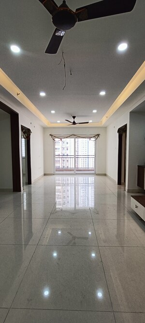 Building Lobby in 2 BHK Apartment at My Home Tridasa, Tellapur – for Rent