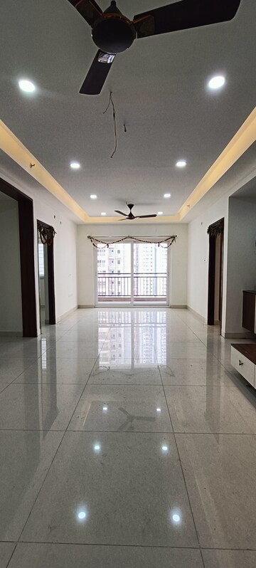 Building Lobby in 2 BHK Apartment at My Home Tridasa, Tellapur – for Rent
