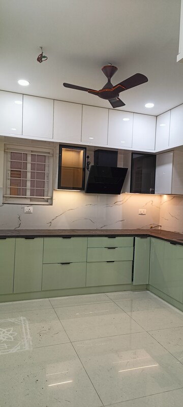 Kitchen in 2 BHK Apartment at My Home Tridasa, Tellapur – for Rent