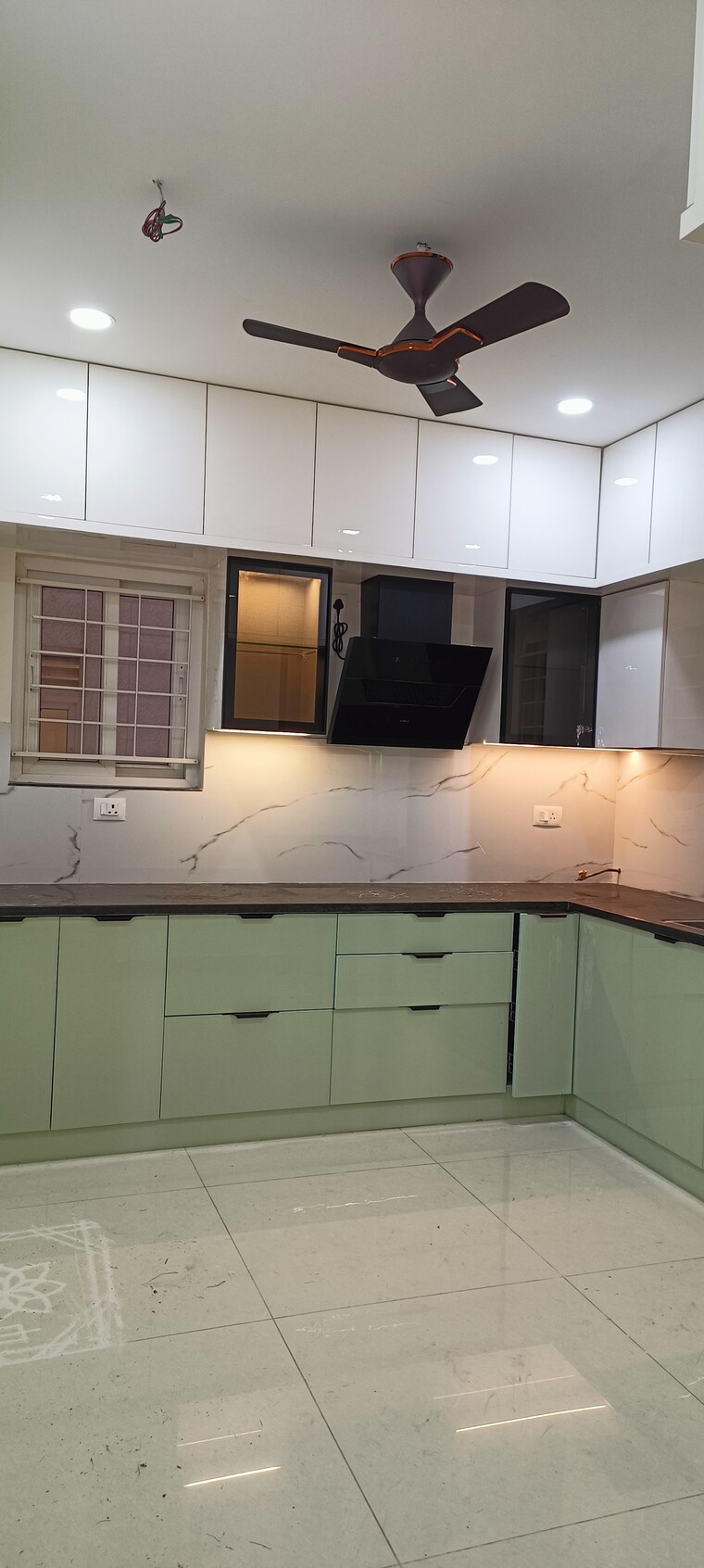Kitchen, my-home-tridasa 2 Bedroom 1505 Sq.Ft. Apartment In Tellapur Hyderabad 9690850