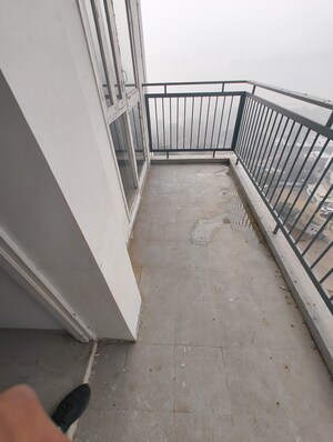 Balcony in 2 BHK Apartment at Adani Aangan, Sector 89a – for Rent