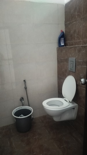 Bathroom in  Office Space at Jubilee Hills – for Rent