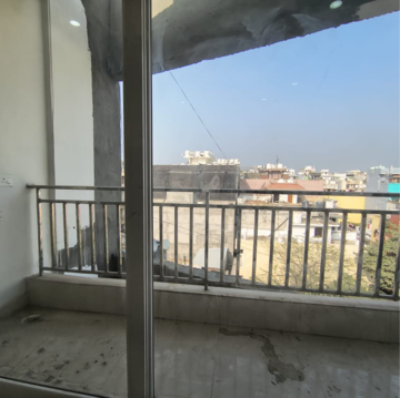 Balcony in 2 BHK Builder Floor at Chattarpur – for Rent