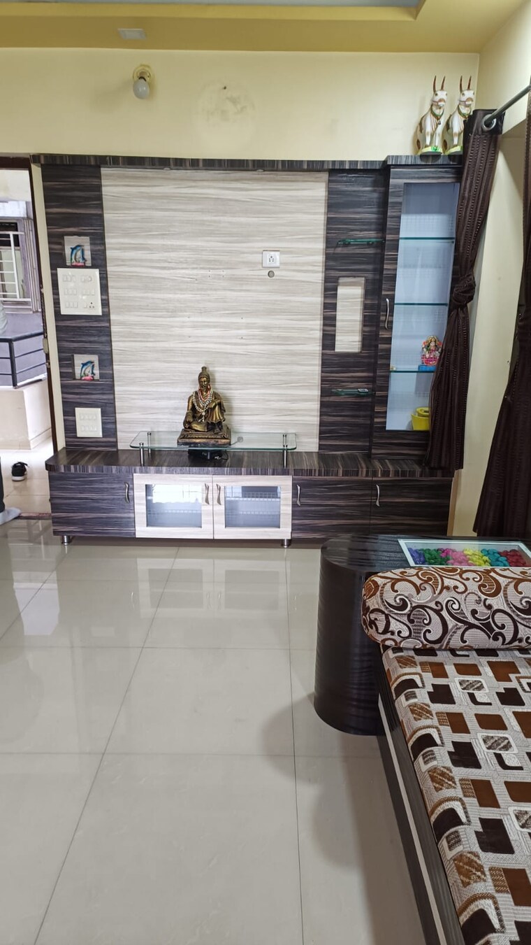 Bedroom, vardhaman-square 2 Bedroom 1000 Sq.Ft. Apartment In Kharadi Pune 9690789