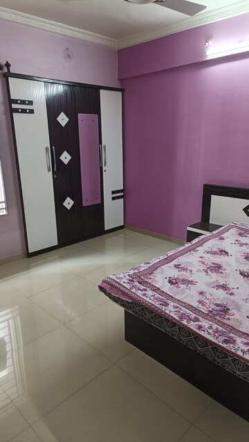 Bedroom in 2 BHK Apartment at Vardhaman Square, Kharadi – for Rent