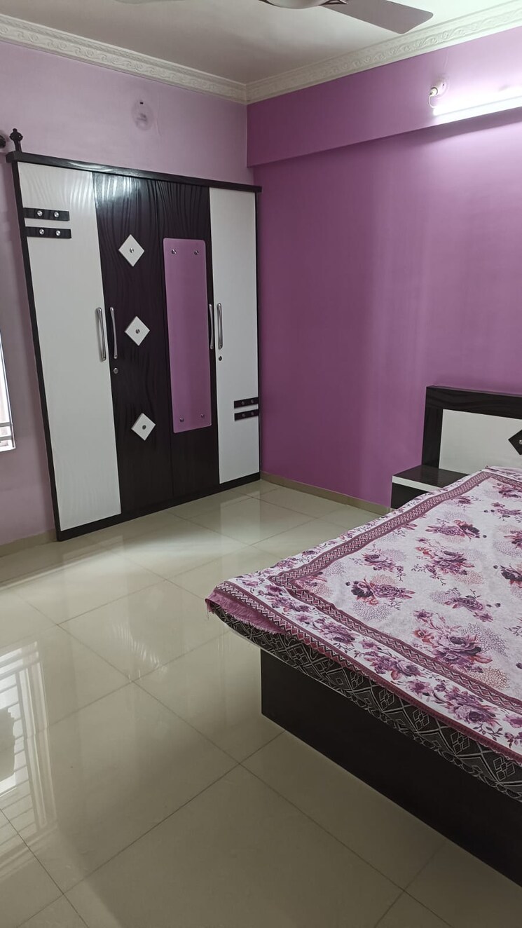 Bedroom, vardhaman-square 2 Bedroom 1000 Sq.Ft. Apartment In Kharadi Pune 9690789