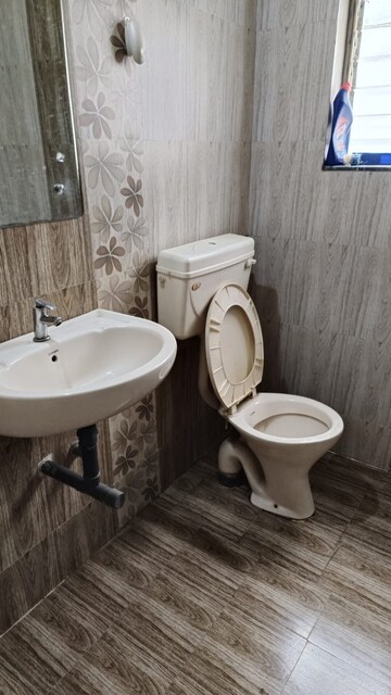 Bathroom in 2 BHK Apartment at Vardhaman Square, Kharadi – for Rent