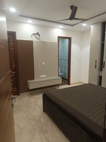 Bedroom in 2 BHK Builder Floor at Rohini Sector 13 – for Rent