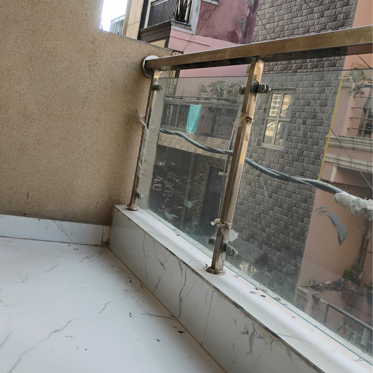 Balcony, chattarpur 2 Bedroom 800 Sq.Ft. Independent House In Chattarpur Delhi 9690877