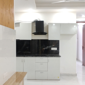Kitchen in 2 BHK Independent House at Chattarpur – for Rent