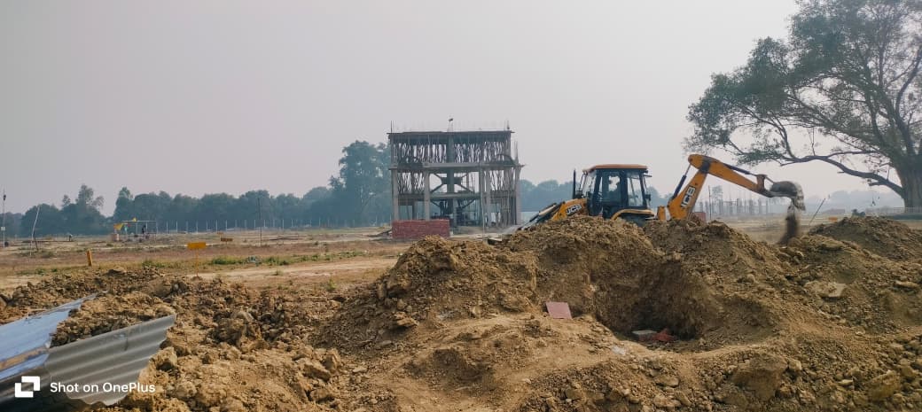 Plot For Sale in Sky Om City Lucknow 