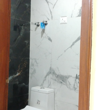 Bathroom in 2 BHK Independent House at Chattarpur – for Rent