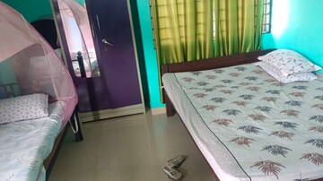 Balcony in 3 BHK Builder Floor at Beltola – for Rent