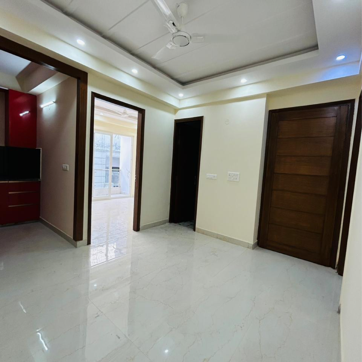 2 BHK + Servant Room Builder Floor For Rent in Chattarpur 