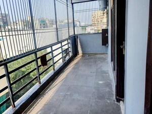 Balcony in 3.5 BHK Builder Floor at Sector 57 – for Rent
