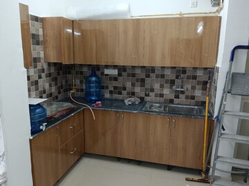 Kitchen in 2 BHK Apartment at Prateek Grand City, Siddharth Vihar – for Sale