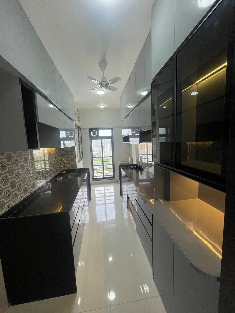 Kitchen, sanghavi-orchid 1 Bedroom 625 Sq.Ft. Apartment In Mira Road Thane 9690966