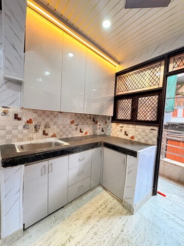 Kitchen in 2 BHK Builder Floor at Burari – for Sale