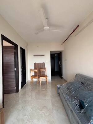 Living Room in 1 BHK Apartment at Sethia Imperial Avenue, Malad East – for Rent