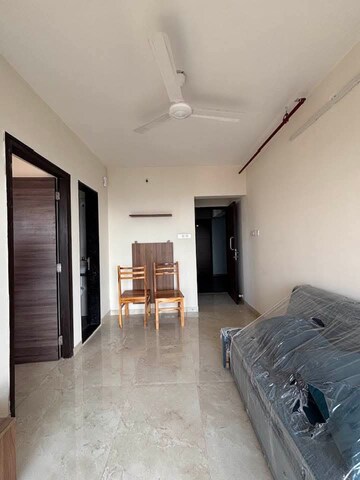 Living Room in 1 BHK Apartment at Sethia Imperial Avenue, Malad East – for Rent