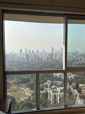 Balcony in 1 BHK Apartment at Sethia Imperial Avenue, Malad East – for Rent