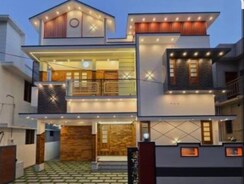 3 BHK + Pooja Room,Servant Room,Extra Room Villa For Sale in Charu Villa Plots 